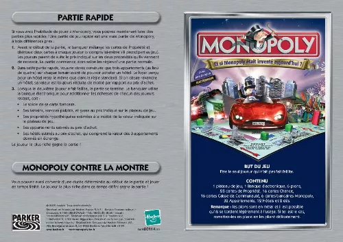 Monopoly Pokemon Editie (2000) - Monopole